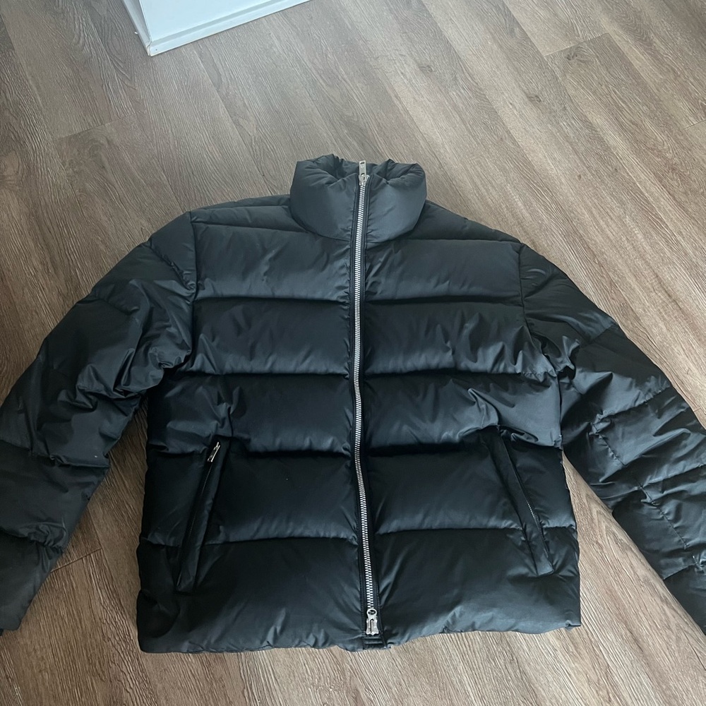 Moose Knuckles  Power Puff Jacket size M Black Men